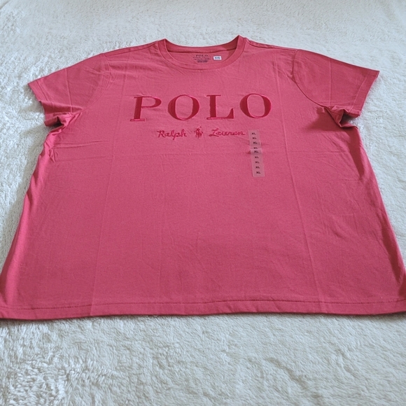 POLO🏇 by Ralph Lauren Embroidered🪡 Logo Top - NWT - Picture 11 of 13